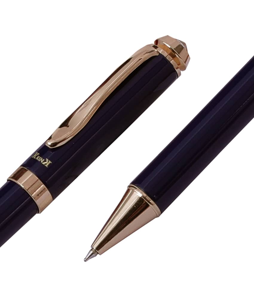 Krink Premium Design Metal Ball Pen with Germany Made Refill ( Pack of 1 )