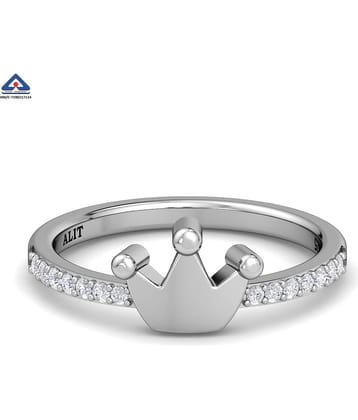 ALITJEWELLERY - Silver Rings ( Pack of 1 )