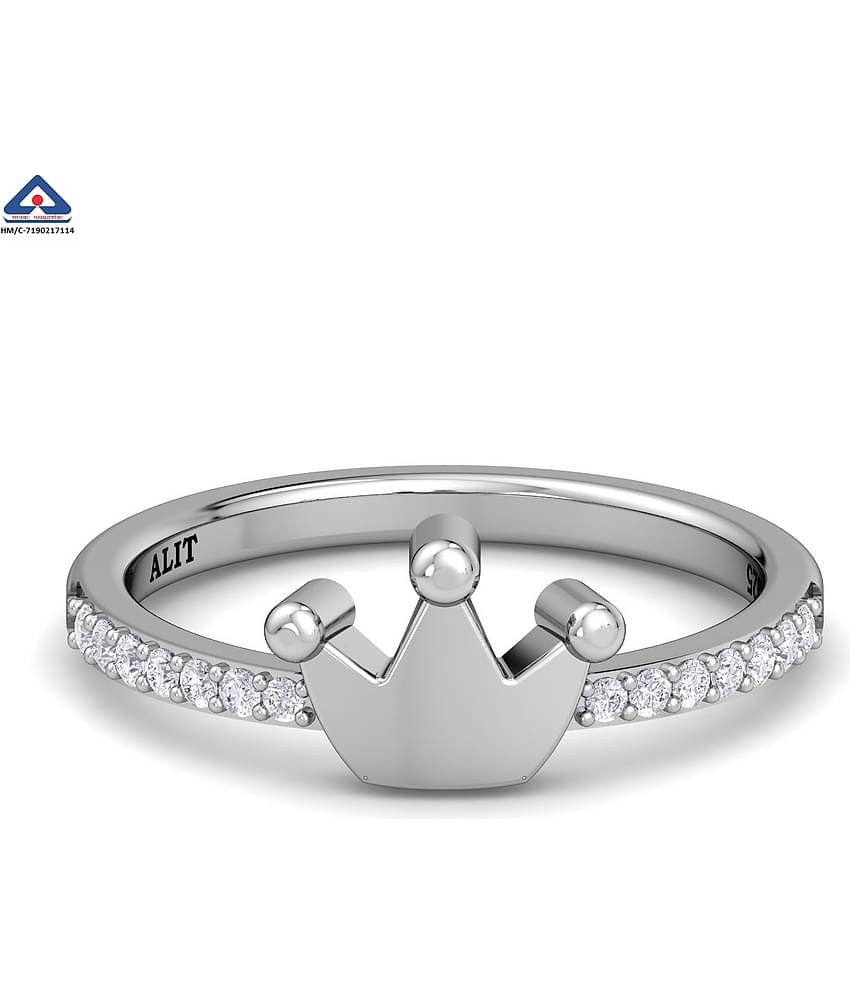 ALITJEWELLERY - Silver Rings ( Pack of 1 )