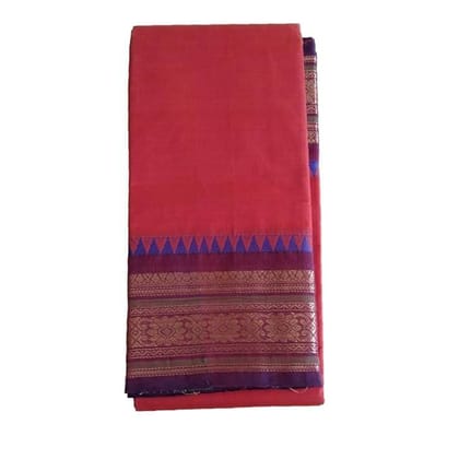 Women's Chettinad Cotton Saree