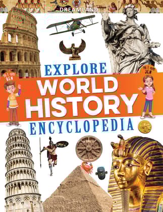 Explore World History Encyclopedia [Paperback] Dreamland Publications