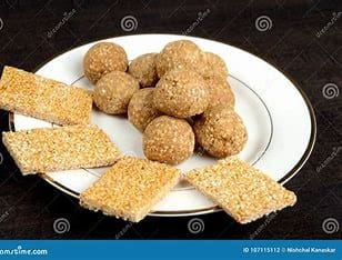 TIL LADDU 200GM PACKET