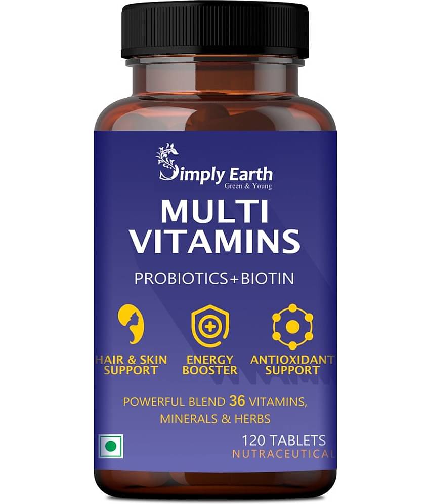 Simply Earth Multivitamins For Men & Women ( Pack of 1 )