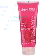 Jovees Strawberry Face Wash 120 Ml Jovees Strawberry Face Wash 120 Ml