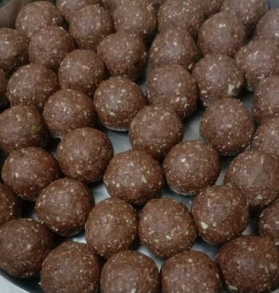 Samarth Nachni Ladoo (1kg) | Ragi Finger Millet Sweet | Calcium-Rich Healthy Snack