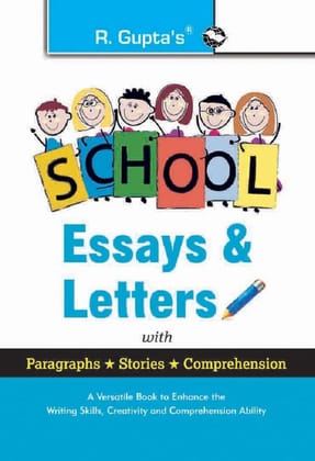 School Essays & Letters: with Paragraphs, Stories, Comprehension [Paperback] [Sep 23, 2025] RPH Editorial Board