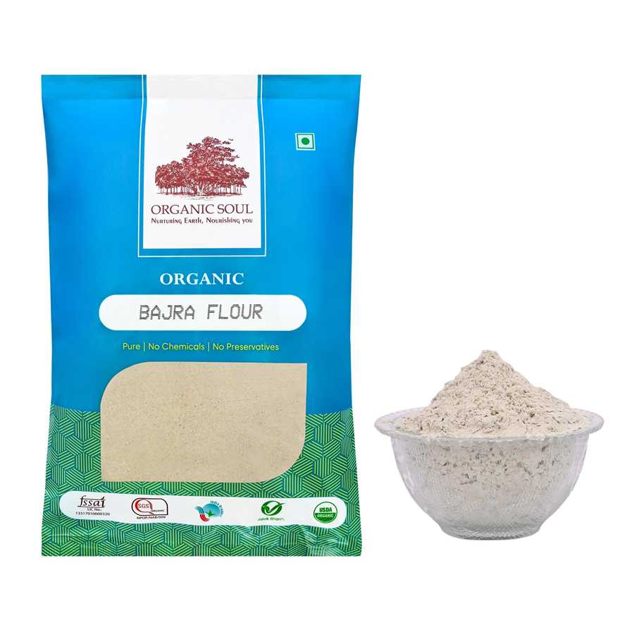 BAJRA FLOUR 500GMS