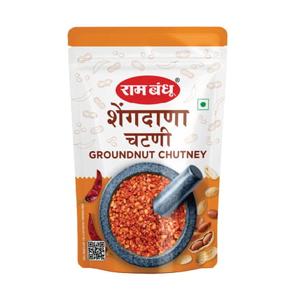 Ram Bandhu Shengdana (Peanut) Chutney, 100 gm