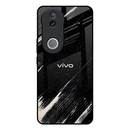 Galaxy Art Glass Case for Vivo V50e 5G