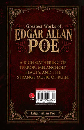 Greatest Works of Edgar Allan Poe (Deluxe Hardcover Edition) | Collector's Classic | Premium Gift Edition Greatest Works of Edgar Allan Poe (Deluxe Hardcover Edition) | Collector's Classic | Premium Gift Edition