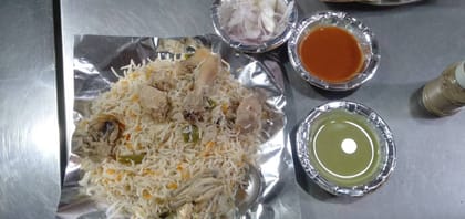 Muradabadi Chicken Biryani