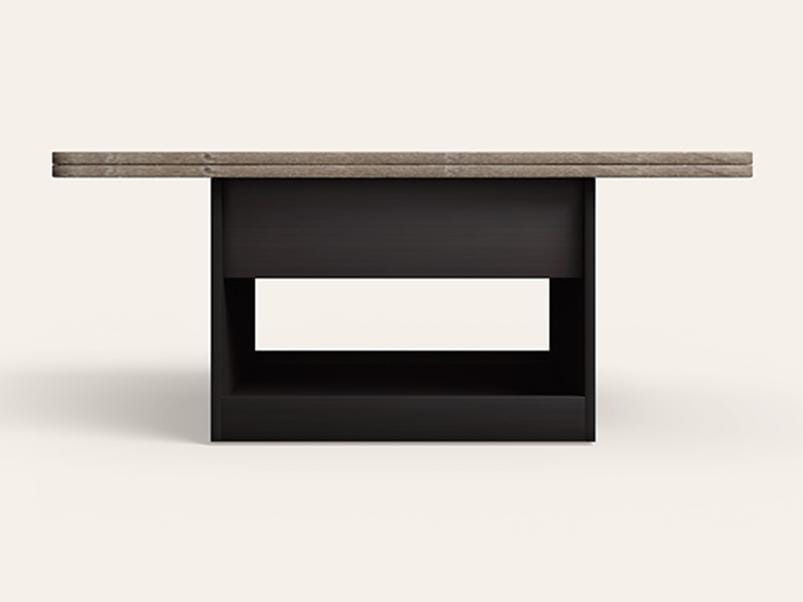 Milee Convertible Coffee Table with Lift-Up Dining Top-1-Year Warranty, Gordion