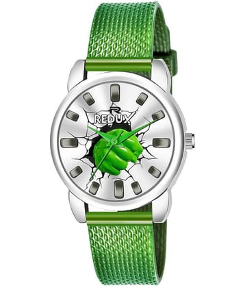 Redux MW-106 Silver Dial PU Analog Men's Watch