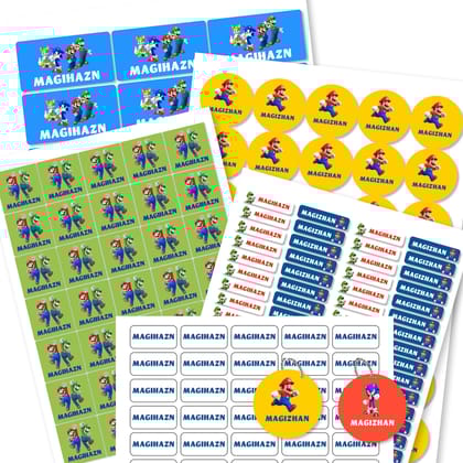 Mixed Pack - Mario-Small Pack