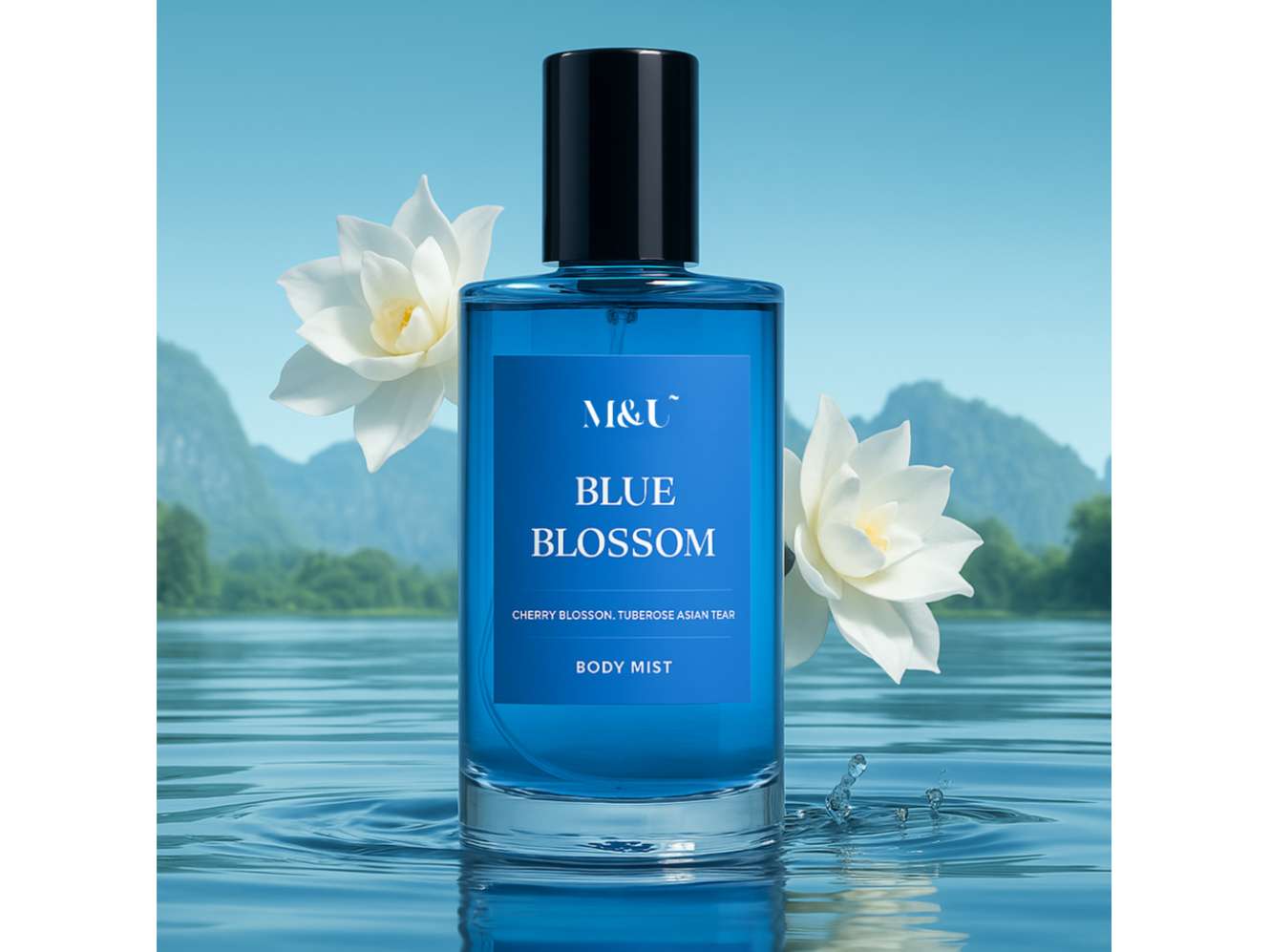 Blue Blossom Body Mist
