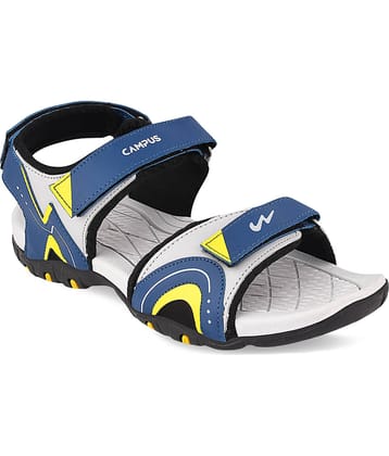 Campus - Blue Men's Floater Sandals