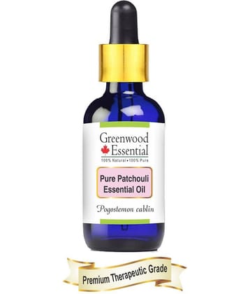 Greenwood Essential Pure Patchouli  Essential Oil 15 ml