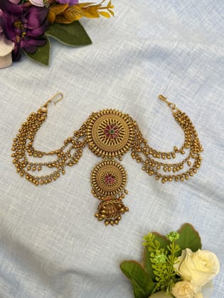 Antique Jadebille 0637