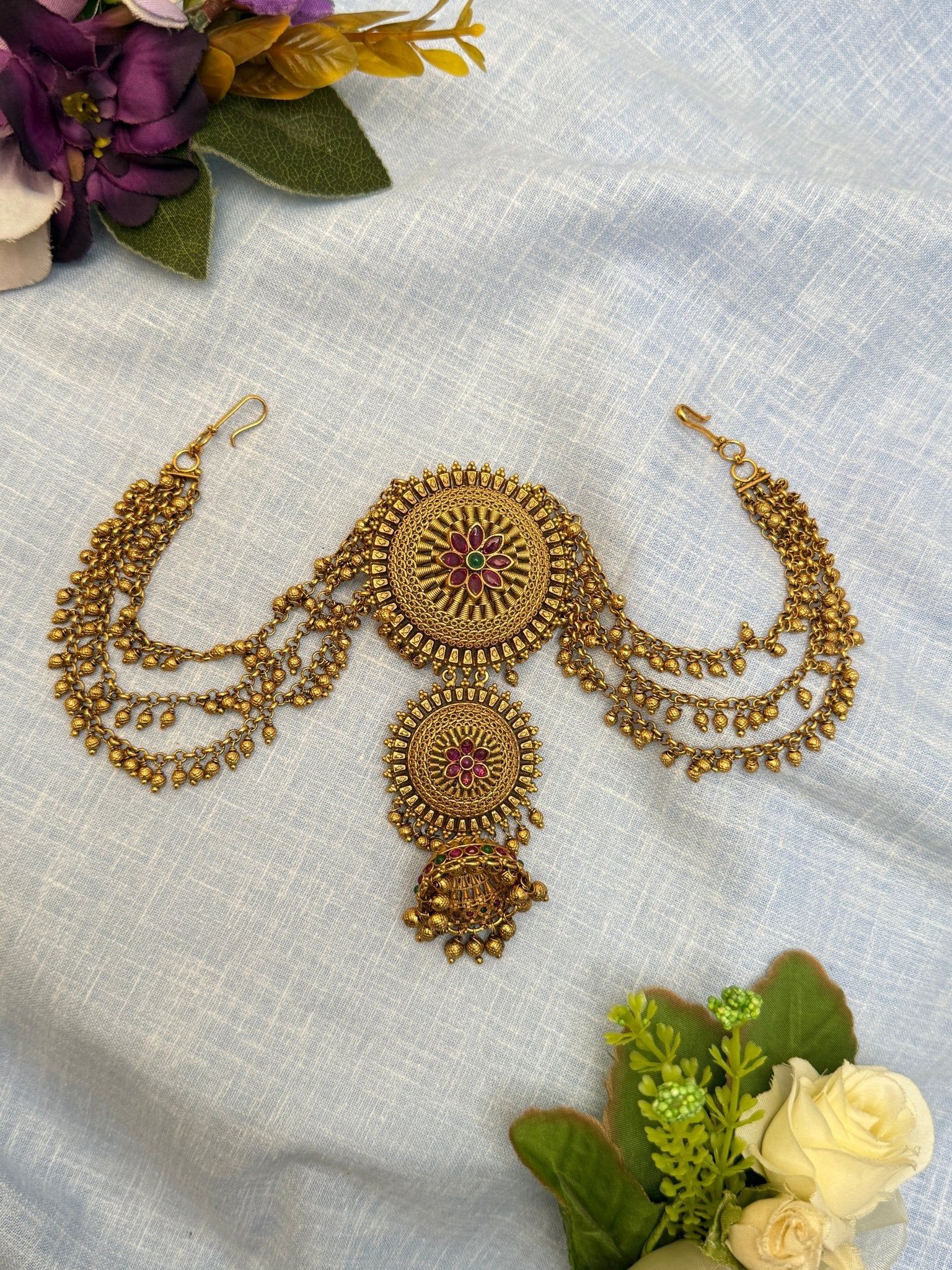 Antique Jadebille 0637