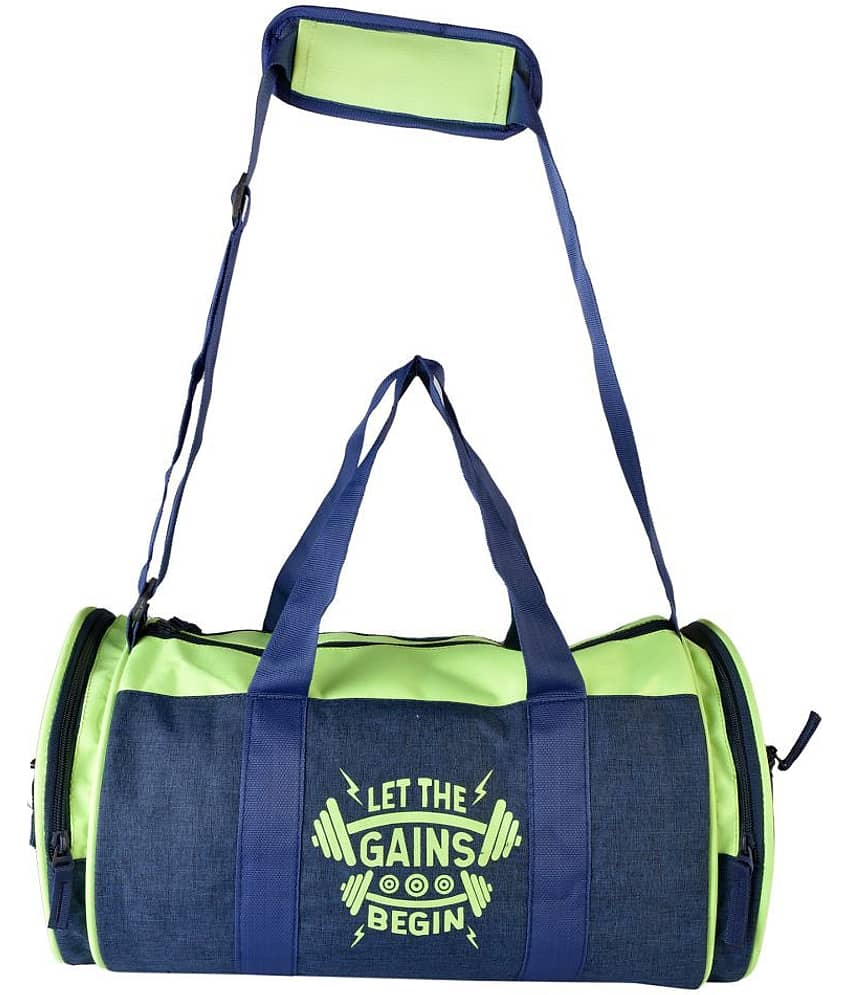 Apnav Large Polyester Gym Bag