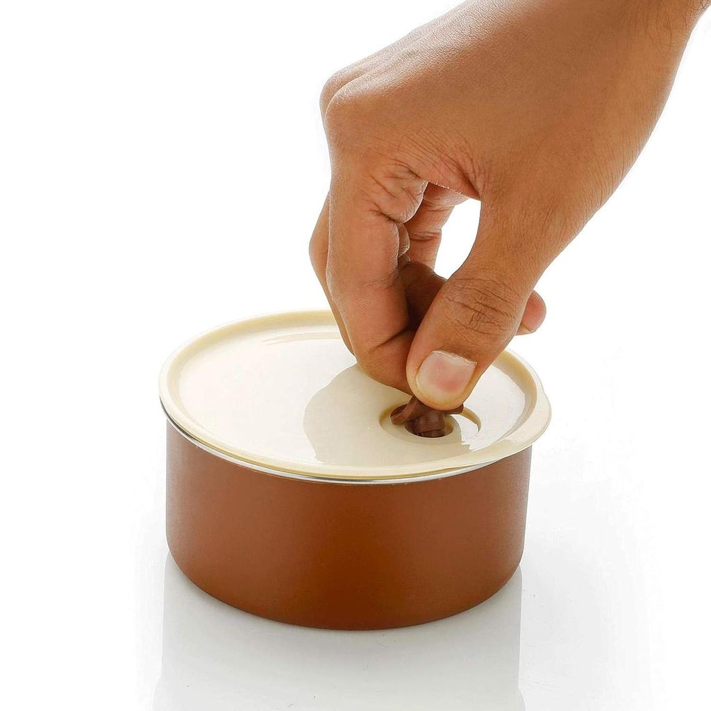 Tiffin Box With Bag Stainless Steel 4 Container and 1 Set with Plastic Glass Lunch Box Set with Carry Bag for Office, College and School for Men, Women Kids