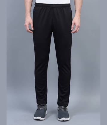 Force NXT - Black Cotton Blend Men's Trackpants ( Pack of 1 )