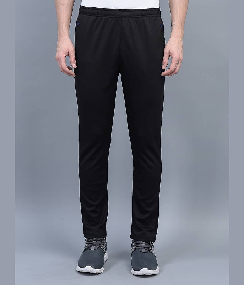 Force NXT - Black Cotton Blend Men's Trackpants ( Pack of 1 )