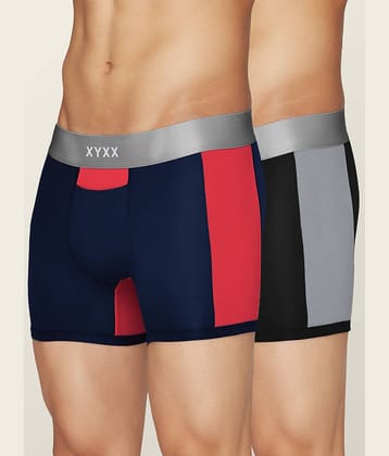 XYXX Pack of 2 Modal Men's Trunks ( Multicolor )