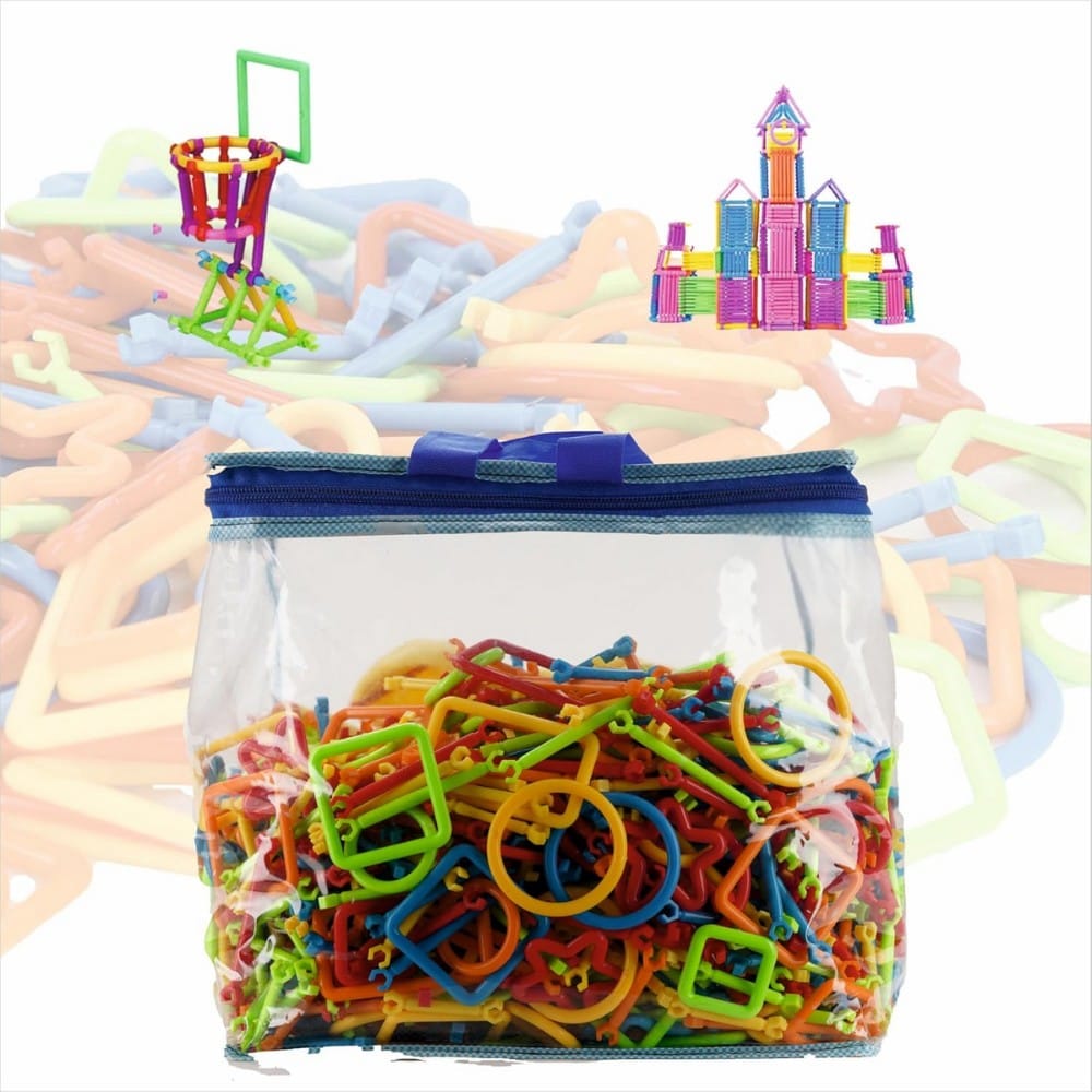 PlayMagic StrawStix Construction Set 700 Pcs