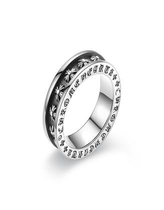 Midnight Ring-9 / Silver