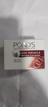 Pond's Age miracle Wrinkle corrector Day cream 