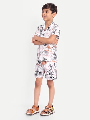 Kid's Co-Ord Set Multi colour