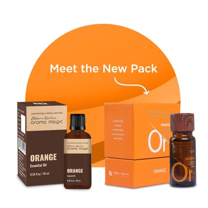Orange Essential Oil (10 ML)-10 ml / Essential Oil