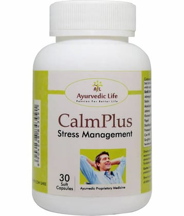 Ayurvedic Life Calm Plus Capsule 30 No.S Pack of 1