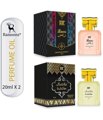 Ramsons - Oud Below 50ml Attar ( Pack of 2 )