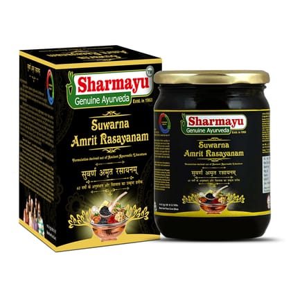 Suwarna Amrit Rasayanam 500 GRAM