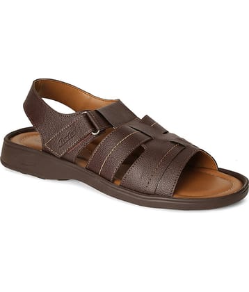 Bata - Brown Men's Sandals
