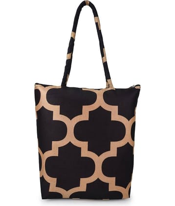 CIMONI Jhola Fabric Set of 1 ( Black )