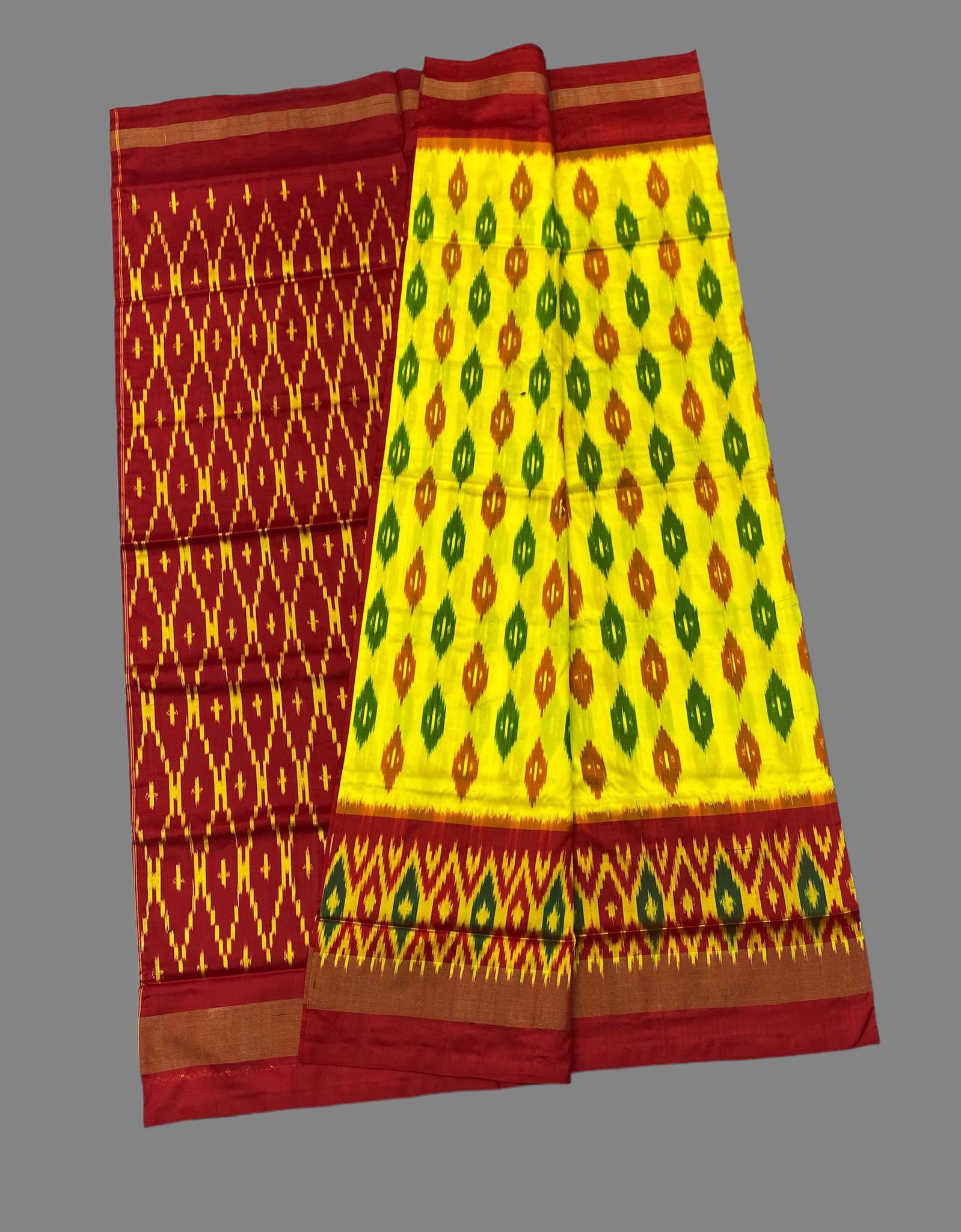 Ikkat Pochampalli Regular Style 30-Regular