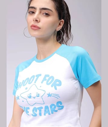 Freehand Pack of 1 Cotton Womens T-Shirt ( White ) - None