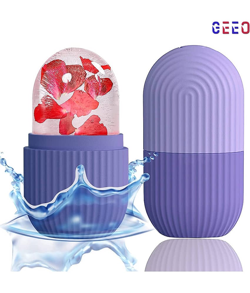 GEEO Ice Roller For Neck, Face & Eyes Massage Pack of 1