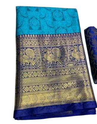 Banarasi Art Silk saree with zari Banarasi Art Silk saree with zari