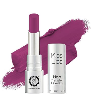 Colors Queen - Magenta Matte Lipstick 5