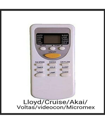 SUGNESH Re - 49 AC Remote Compatible with Videocon / Voltas