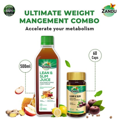 Ultimate Weight Management Combo