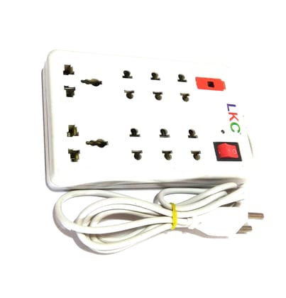 Nawani 8 Plug Point Light Extension