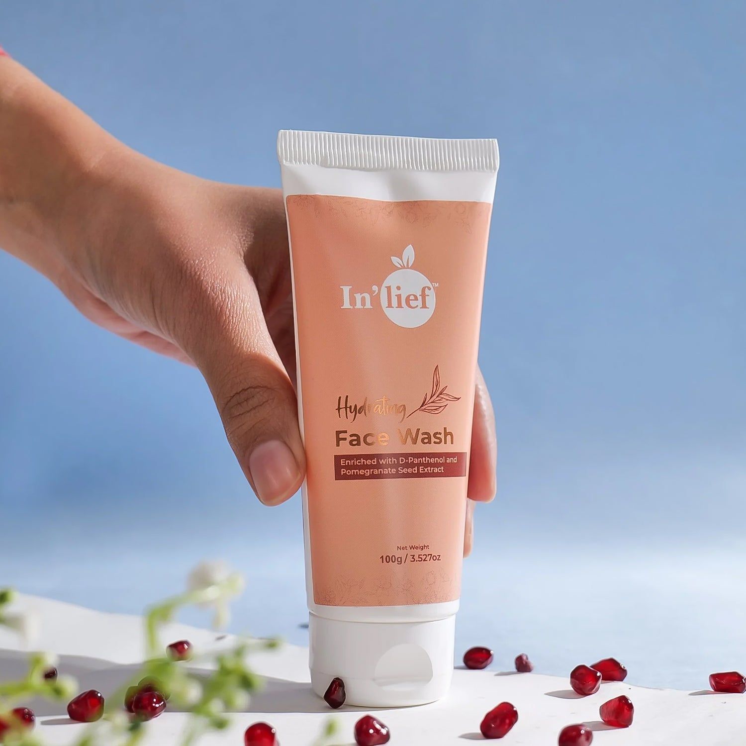 In'lief Deep Hydrating & Refreshing Face Wash (1 Pc / 100 Gm)