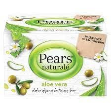 PEARS NATURALE ALOE VERA BAR 4X125G