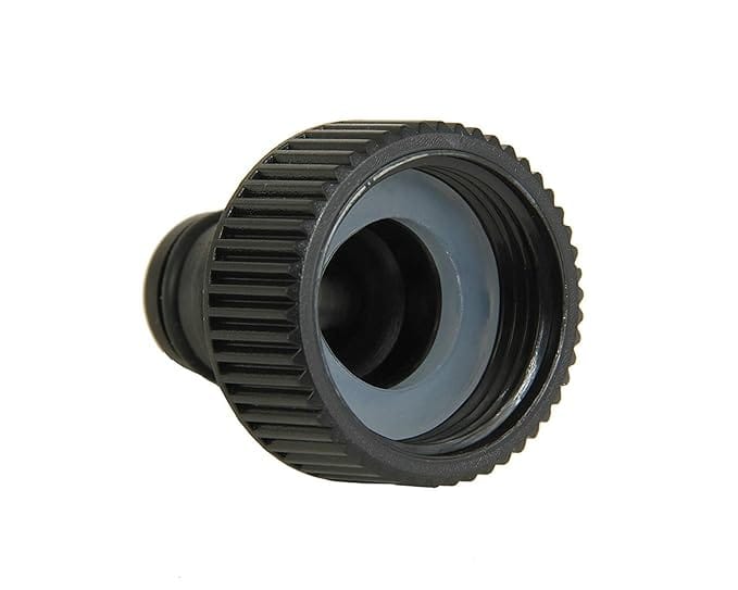 Divine Tree 3/4 inch Tap Connector for Threaded Tap Pipe Adaptor Garden Water Hose Quick Connector for Garden Hose Pipe Fitting Pack 2