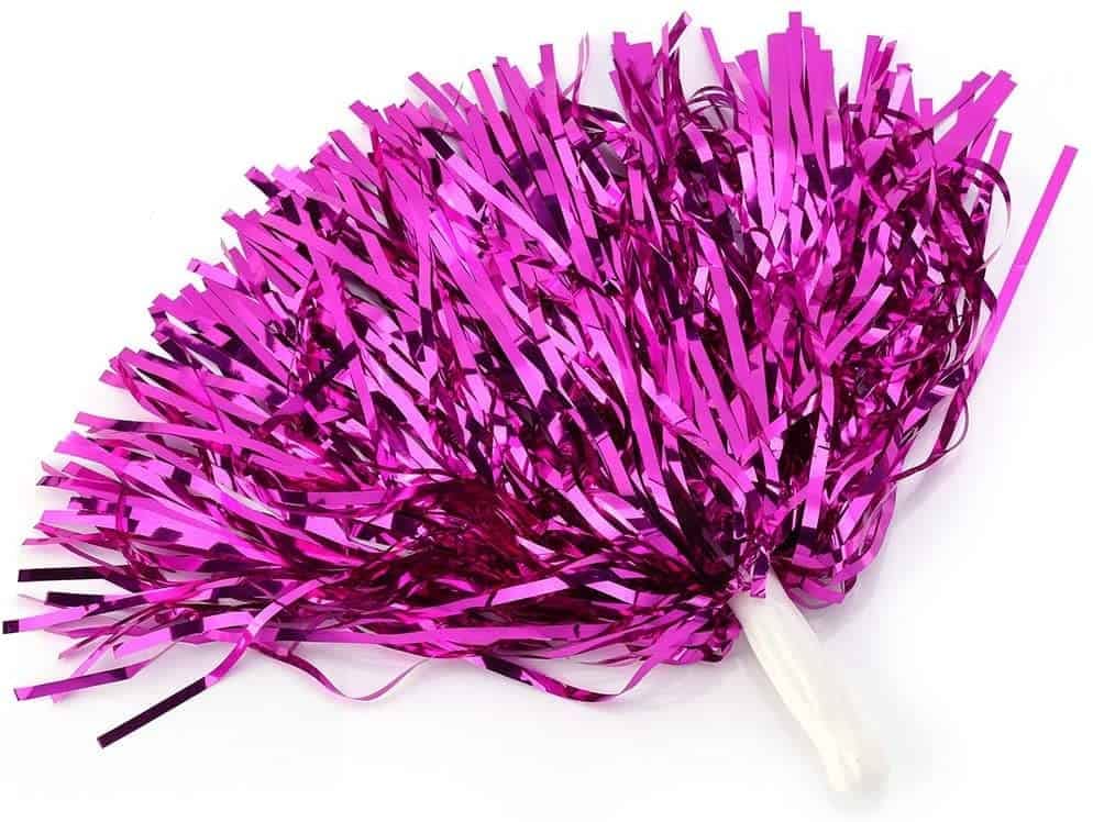Cheerleader Pom Poms Pink - Party and Festive Needs | Buy online on ZillyBuy